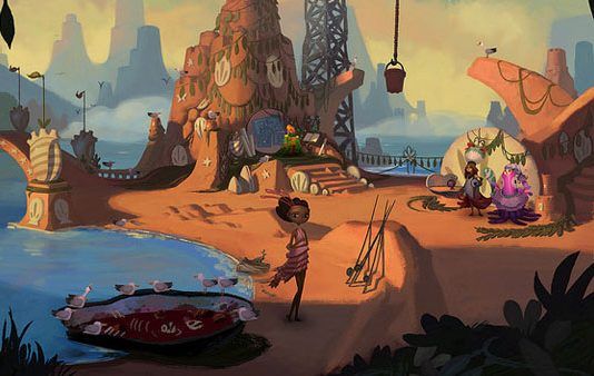 'Broken Age' llegará a PS4 y PS Vita el 28 de abril