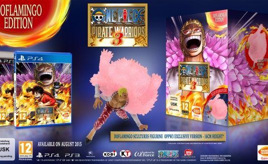 'One Piece Pirate Warriors 3' Pre-reserva y Edicion Coleccionista