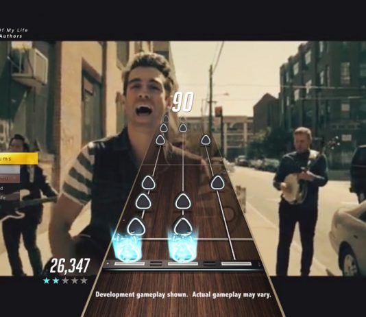 Activision anuncia 'Guitar Hero Live'