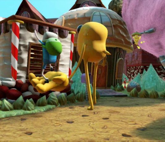 Anunciado nuevo juego de 'Adventure Time' para PS4 y PS3