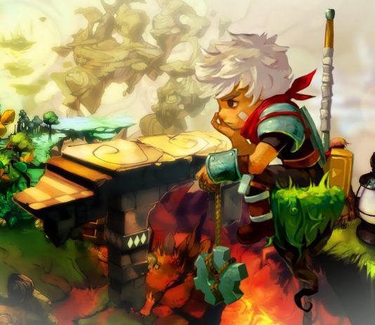 'Bastion' llega a PS4 hoy y llegará a Europa pronto
