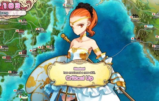 Nuevas capturas y opening de 'Eiyuu Senki: The World Conquest'