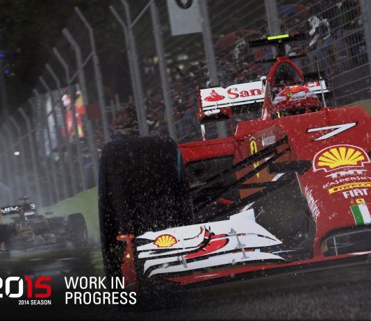 Nuevos detalles de F1 2015 la próxima semana