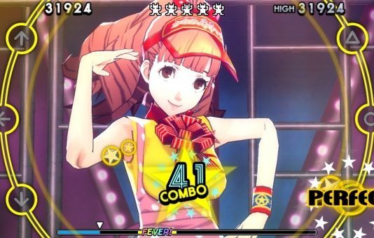 Nuevas capturas de 'Persona 4: Dancing All Night'