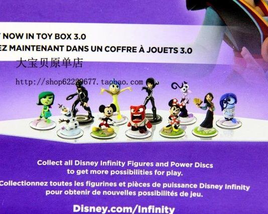 Filtrados personajes de Disney Infinity 3.0
