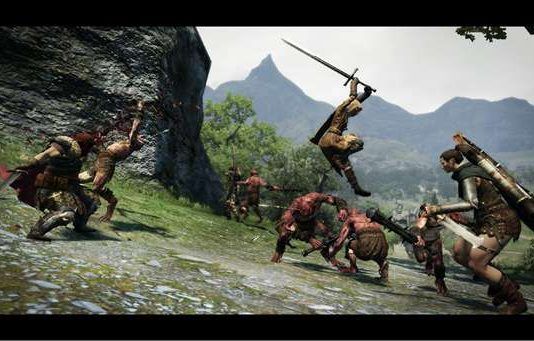 'Dragon's Dogma Online' correrá a 1080p y 60 imágenes por segundo en PS4
