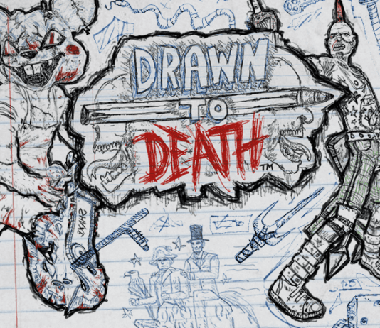 El lanzamiento de 'Drawn to Death' no está demasiado lejos