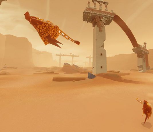Journey llegará este verano en formato físico a PS4