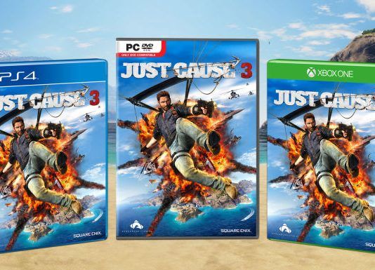 Teaser con primer gameplay de Just Cause 3