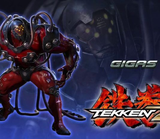 Así se las gasta Gigas, el nuevo luchador de Tekken 7