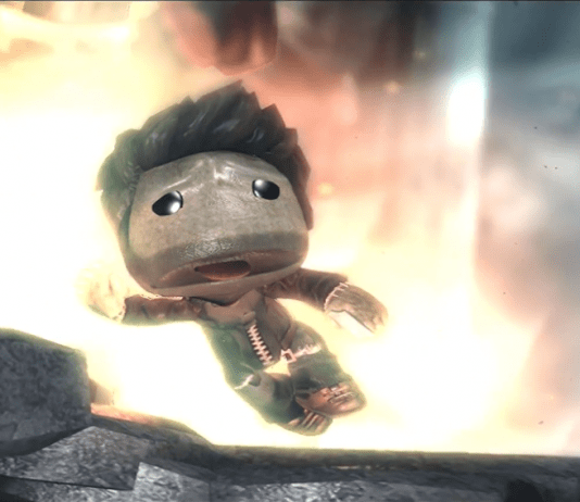 Así es el último tráiler de Uncharted 4 versión Little Big Planet