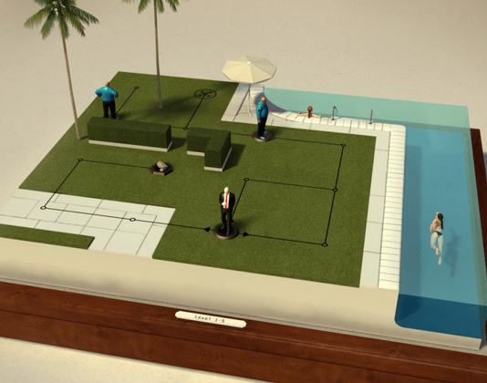 'Hitman Go' para PS4 y PS Vita se deja ver en un nuevo gameplay de 3 minutos