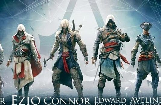 Ubisoft registra la marca "Assassin's Creed Collection"