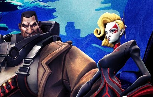 'Battleborn' nos presenta a dos nuevos héroes: Ghalt y Deande
