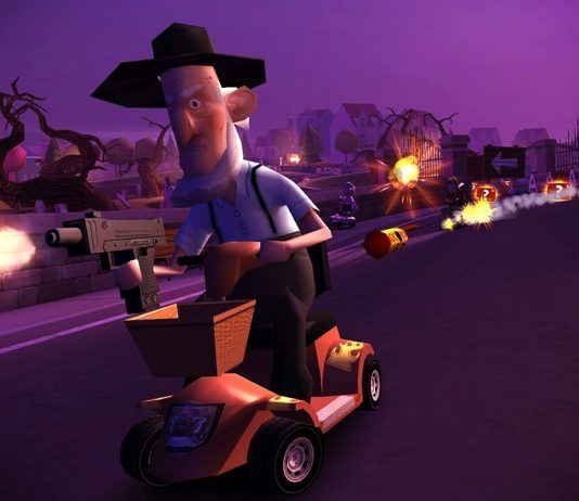 Anunciado 'Coffin Dodgers' para PS4