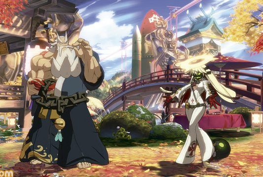 Primeras imágenes de Kum Haehyun en 'Guilty Gear Xrd: Revelator'