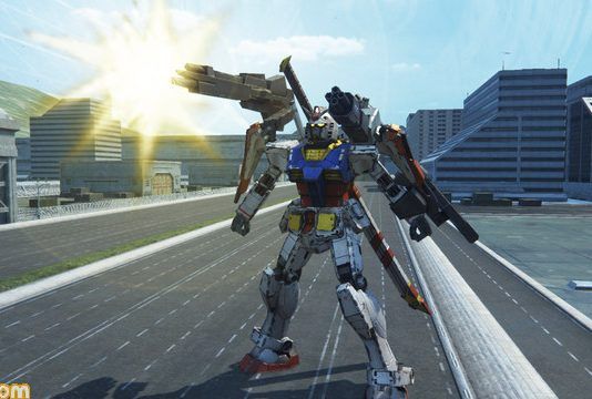 Nuevas imágenes y detalles de 'Gundam Breaker 3'