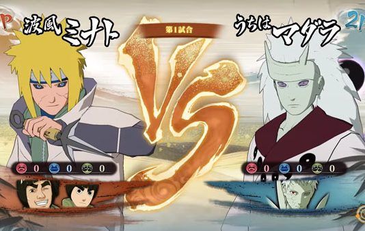 Namikaze, Gai y Rock Lee se enfrentan a Madara Uchiha en 'Naruto Shippuden: UN Storm 4'