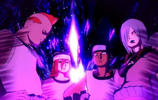 Los Cuatro del Sonido se unen a 'Naruto Shippuden: Ultimate Ninja Storm 4'