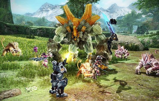 Así es como consigues entrar en la beta cerrada de 'Phantasy Star Online 2' para PS4