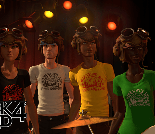 'Rock Band 4' recibirá un DLC gratuito de Psychonauts