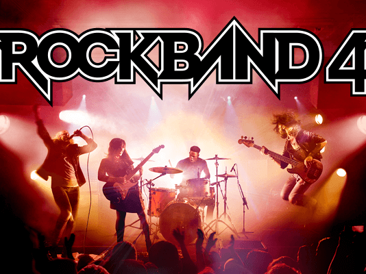 El parche de 'Rock Band 4' se retrasa hasta febrero