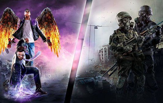 'Saints Row Metro Double Pack' para PS4 incluye 4 juegos diferentes