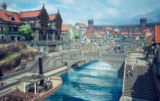 Nuevas imágenes y detalles de 'Star Ocean 5'