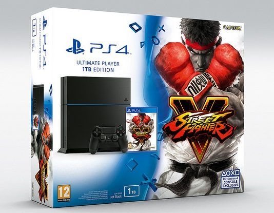 Anunciado un pack de PS4 con 'Street Fighter V'
