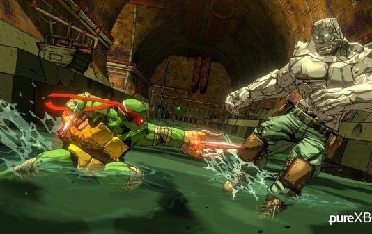 Se filtran capturas de 'Teenage Mutant Ninja Turtles: Mutants in Manhattan'