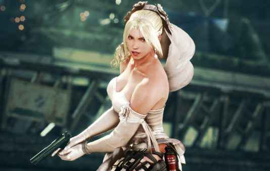 Nina Williams estará presente en 'Tekken 7'