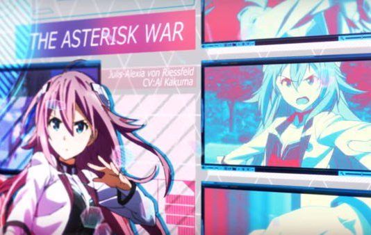 Revelada la presentación de 'The Asterisk War' para PS Vita