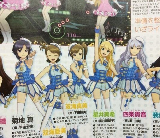 Nuevos detalles e imágenes de 'The Idolmaster: Platinum Stars' para PS4