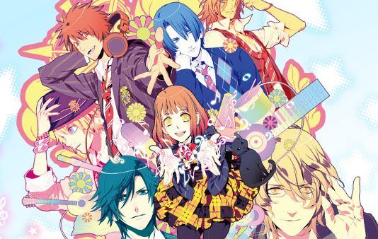 La serie 'Uta no Prince-sama' llegará a PS Vita