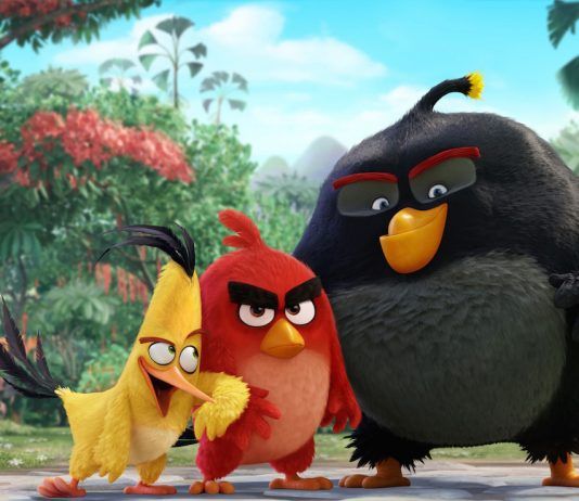Disponible en Mayo la Película de Angry Birds