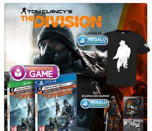Reserva THE DIVISION en GAME y llévate regalos exclusivos