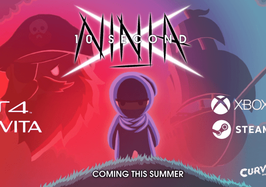 Anunciado '10 Second Ninja X' para PS4 y PS Vita