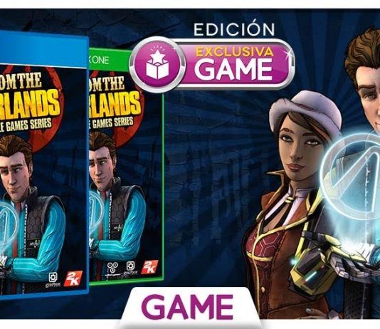 TALES FROM THE BORDERLANDS con sus 5 capítulos saldrá en formato físico solo en @VideojuegosGame