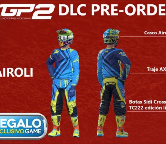Reserva MXGP 2 en @VideojuegosGame y llévate gratis un DLC