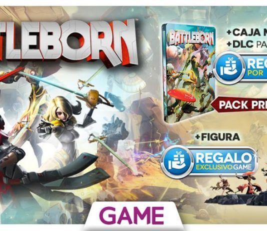 Reserva BATTLEBORN en @VideojuegosGame y llévate fantásticos regalos exclusivos