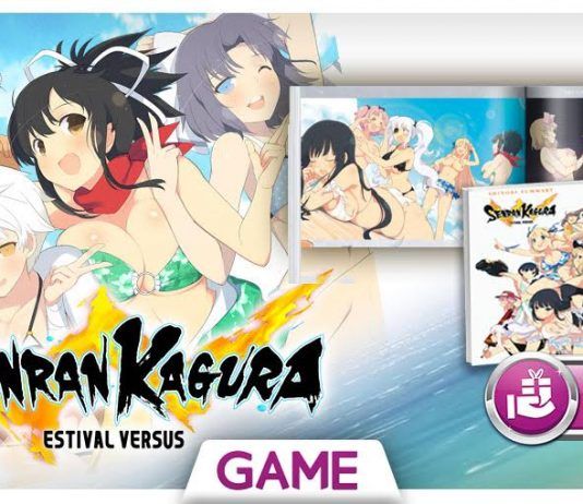 Reserva SENRAN KAGURA: ESTIVAL VERSION en @videojuegosGAME y llévate un regalo exclusivo