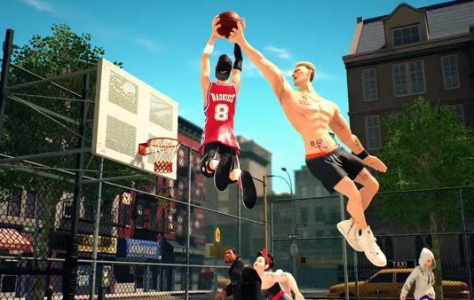 '3on3 Freestyle' se lanza el 4 de mayo en PS4