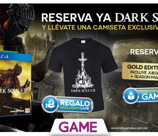 DARK SOULS III GOLD EDITION edición exclusiva con regalo sólo en @VideojuegosGame