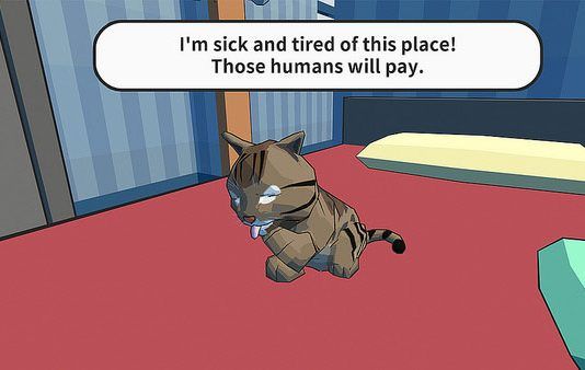 'Catlateral Damage' llegará a PS4 este 22 de marzo
