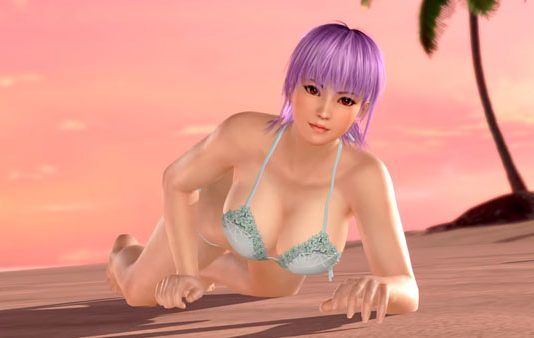 Ayane es la siguiente en presentarse en 'Dead or Alive Xtreme 3'