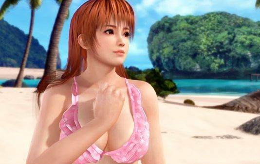 Kasumi protagoniza el nuevo tráiler de 'Dead or Alive Xtreme 3'