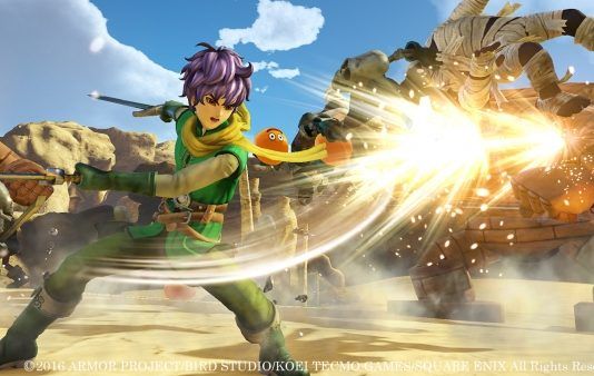La demo de 'Dragon Quest Heroes II' para PS4 ya está disponible en Japón
