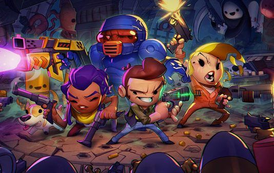 'Enter the Gungeon' se lanza en PS4 el 5 de abril