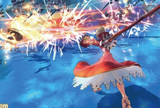 Nuevas imágenes de 'Fate/Extella'