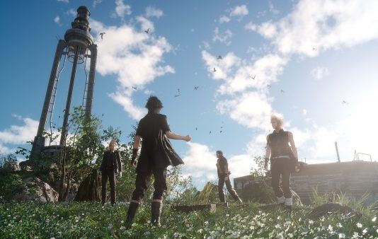 'Final Fantasy XV' ofrecerá 200 horas de juego